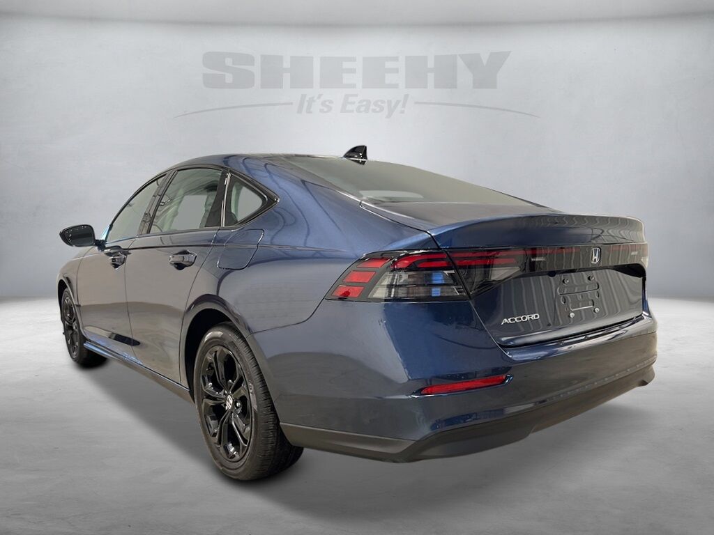 2025 Honda Accord SE Alexandria VA