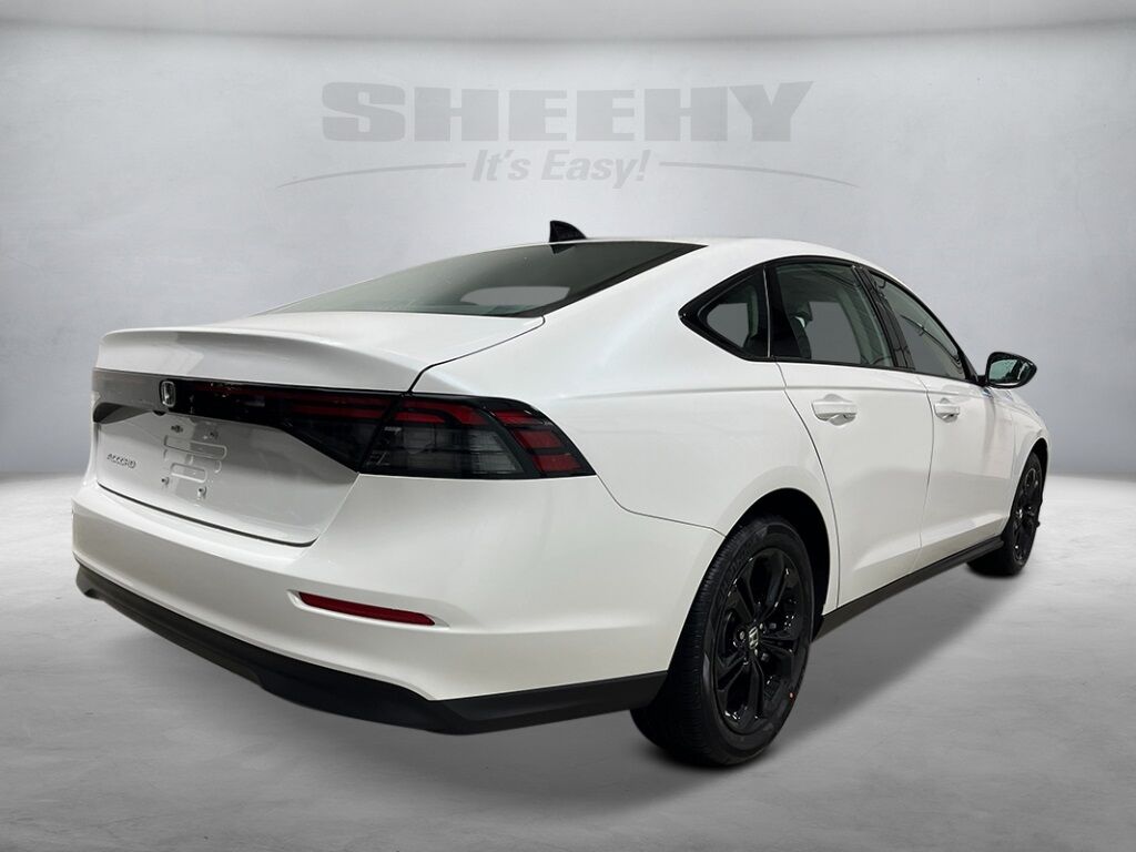 2025 Honda Accord SE Alexandria VA