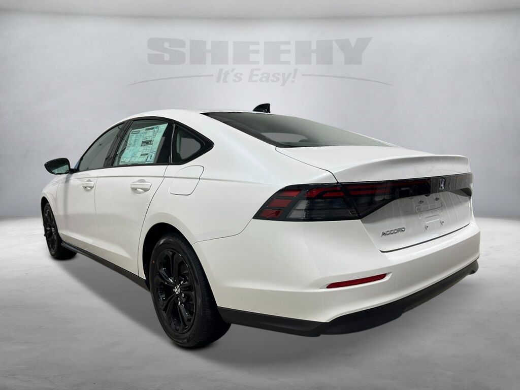 2025 Honda Accord SE Alexandria VA