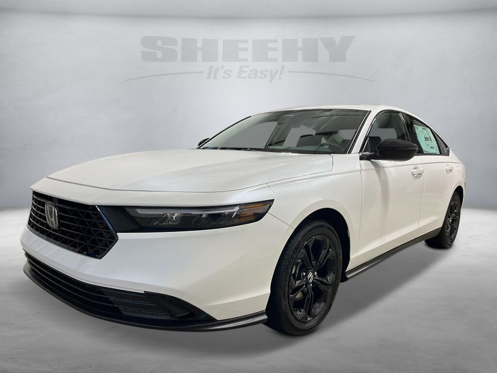 2025 Honda Accord SE