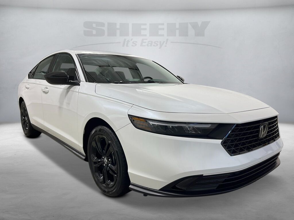 2025 Honda Accord SE Alexandria VA