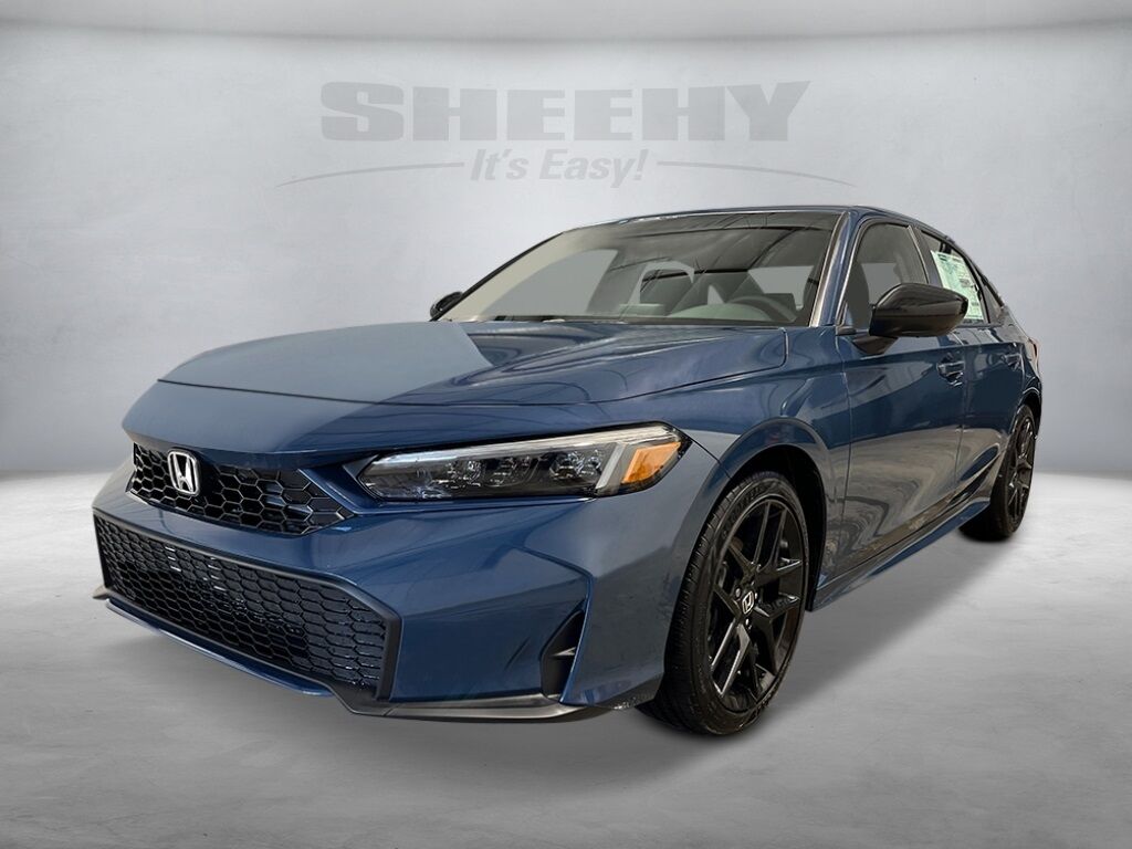 2025 Honda Civic Hybrid Sport