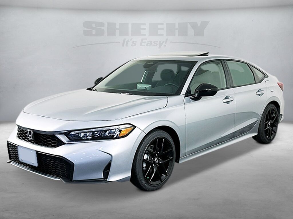 2025 Honda Civic Hybrid Sport