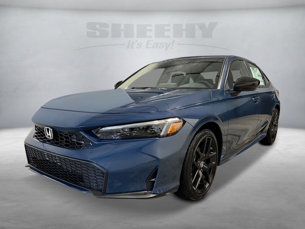 2025 Honda Civic Hybrid Sport