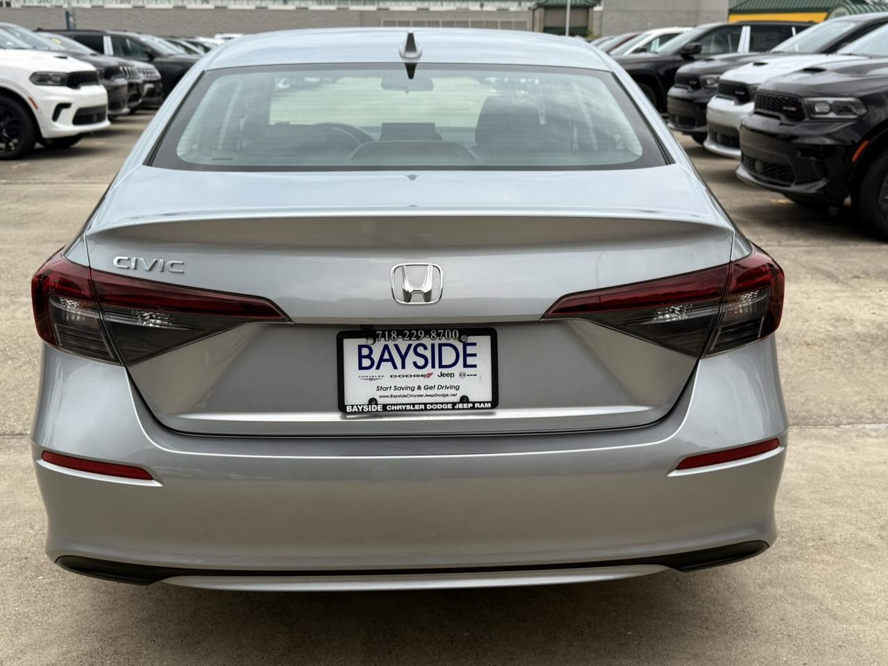2025 Honda Civic Sedan LX Bayside NY