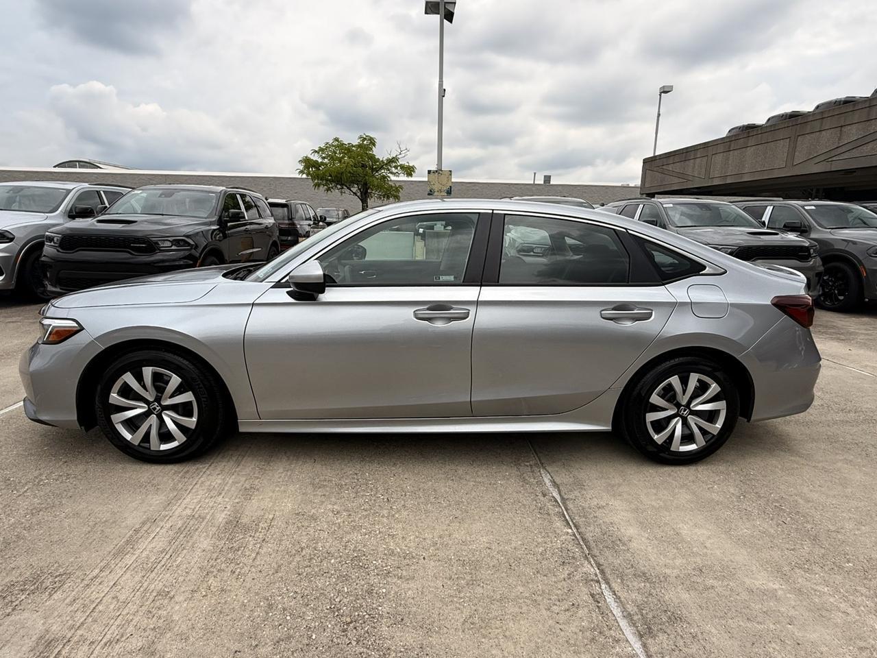 2025 Honda Civic Sedan LX