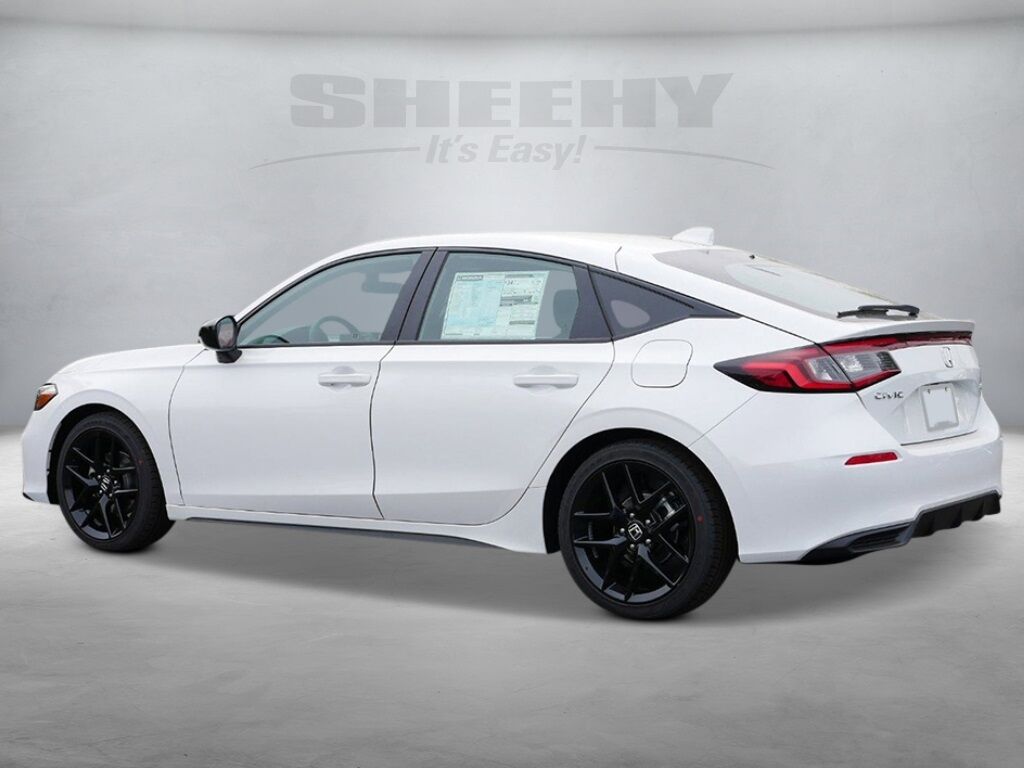 2025 Honda Civic Sport Alexandria VA