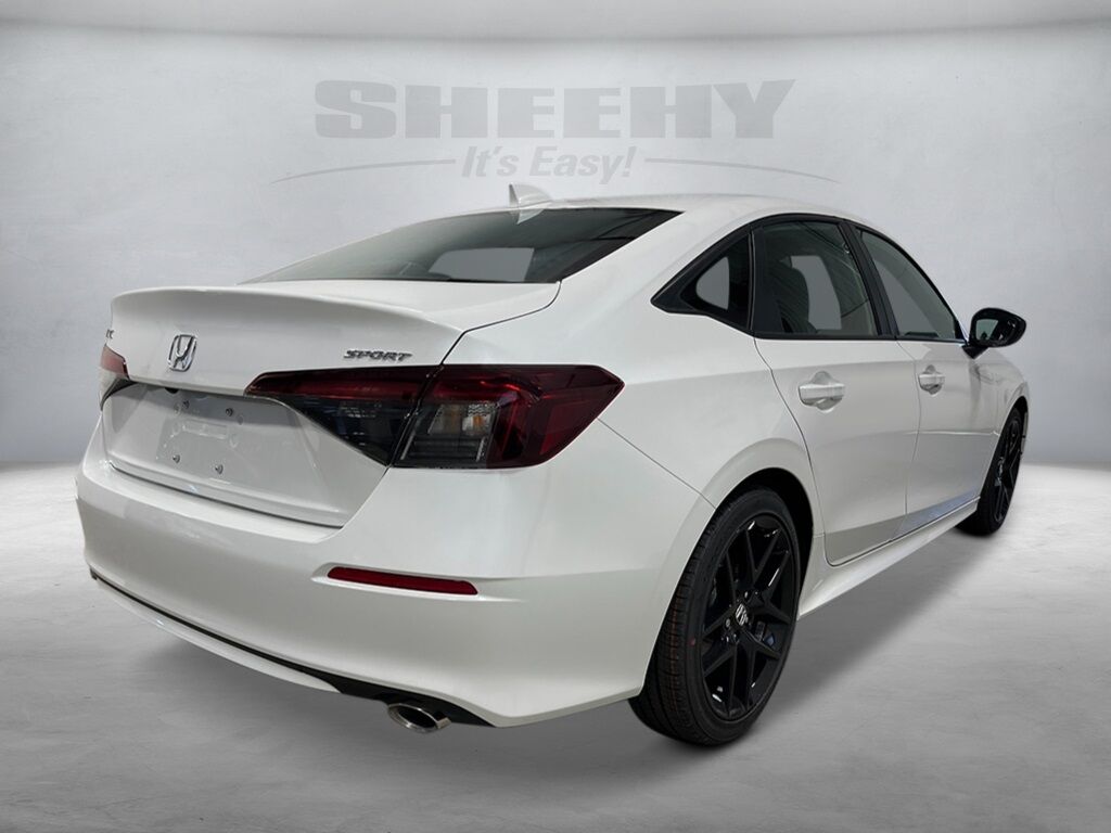 2025 Honda Civic Sport Alexandria VA