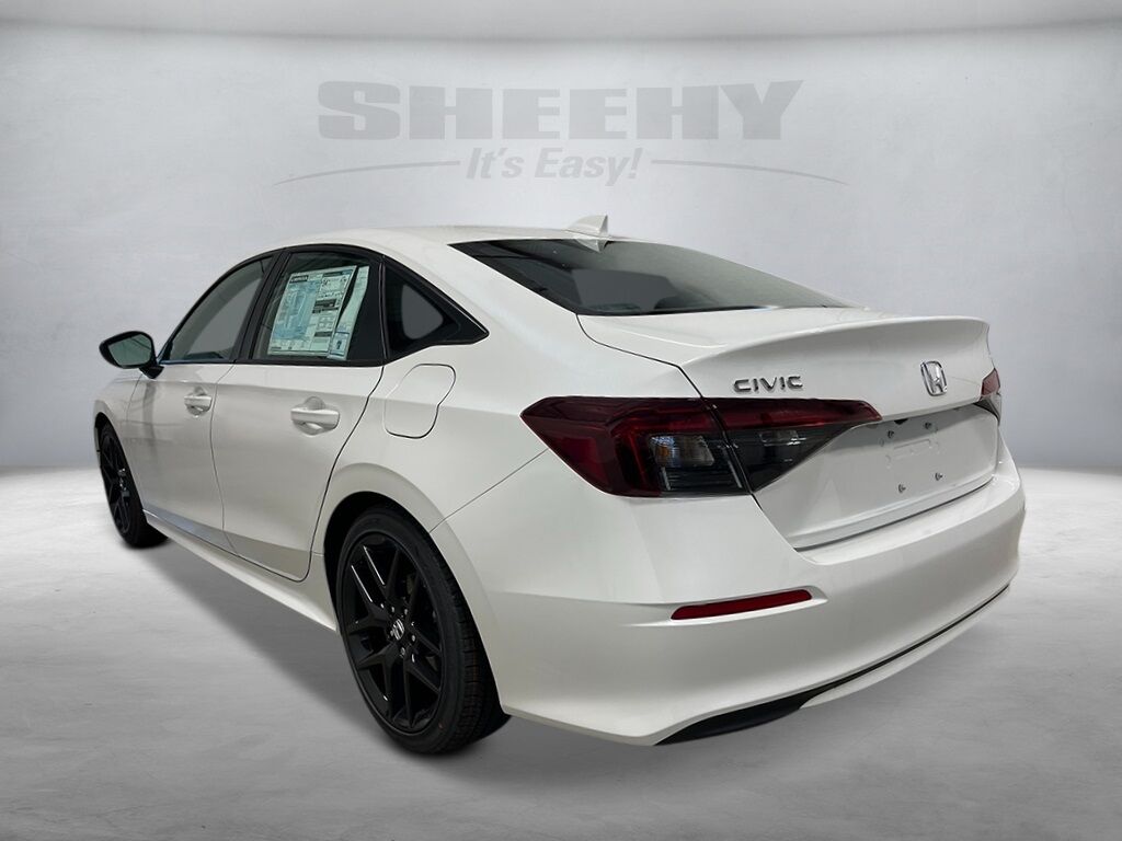 2025 Honda Civic Sport Alexandria VA