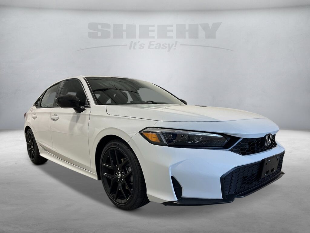 2025 Honda Civic Sport Alexandria VA