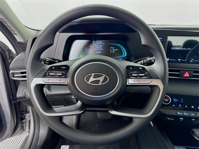 2025 Hyundai Elantra Hybrid Blue Quincy MA
