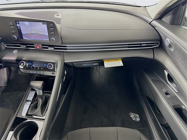 2025 Hyundai Elantra Hybrid Blue Quincy MA