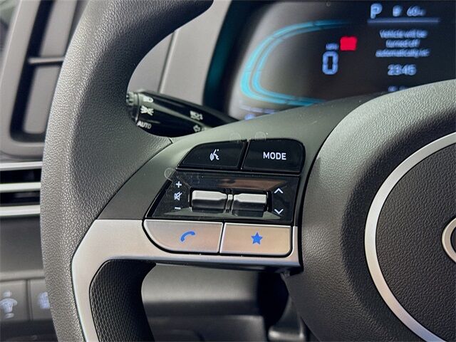 2025 Hyundai Elantra Hybrid Blue Quincy MA