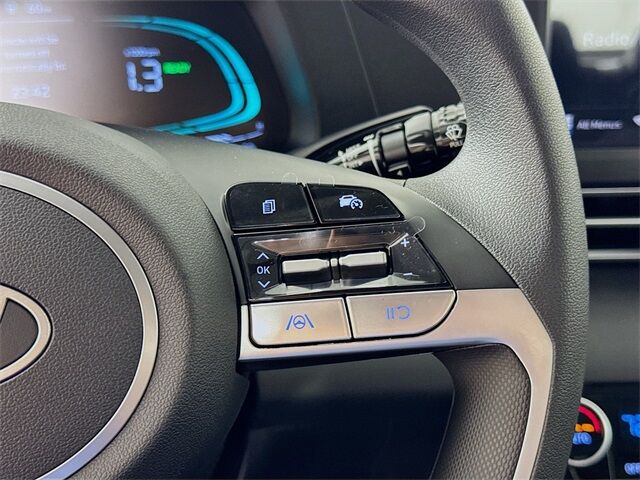 2025 Hyundai Elantra Hybrid Blue Quincy MA