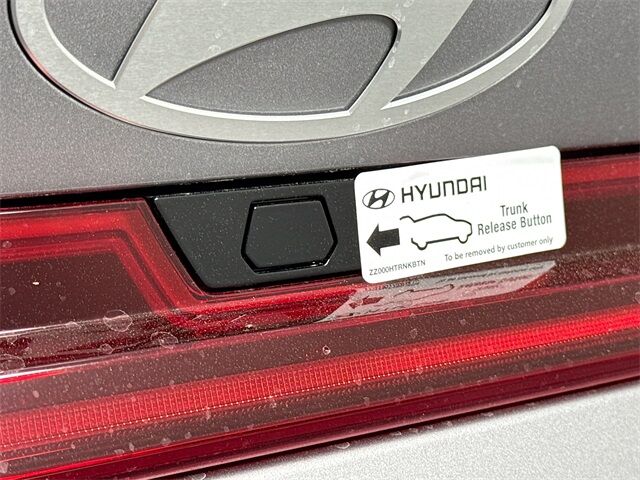 2025 Hyundai Elantra Hybrid Blue Quincy MA