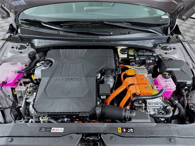 2025 Hyundai Elantra Hybrid Blue Quincy MA