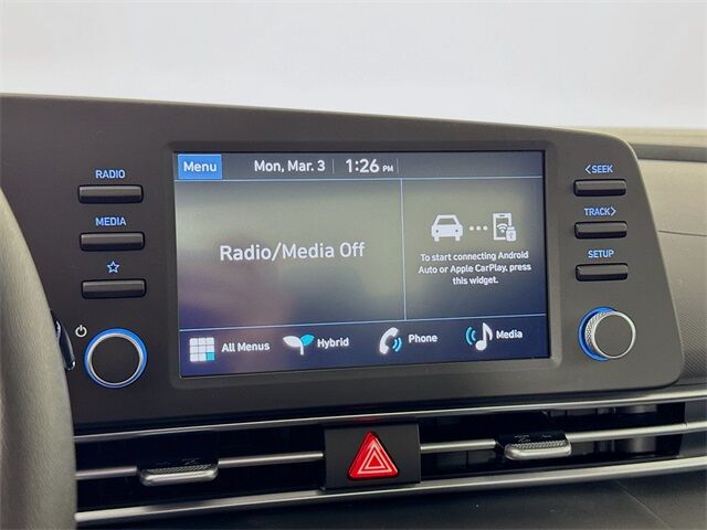 2025 Hyundai Elantra Hybrid Blue Quincy MA