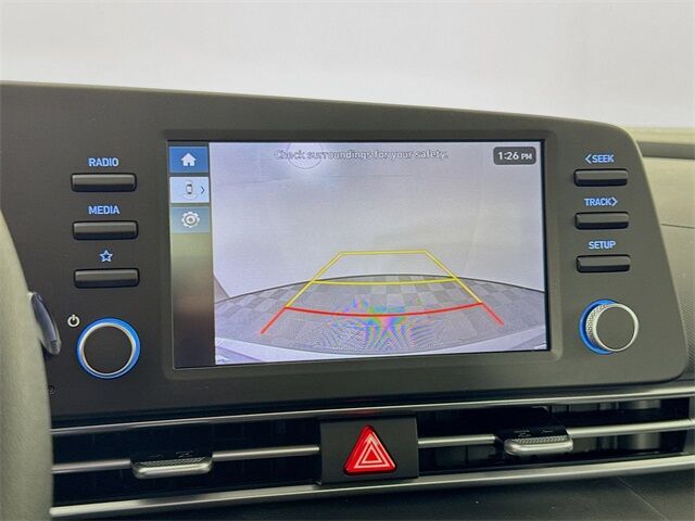 2025 Hyundai Elantra Hybrid Blue Quincy MA