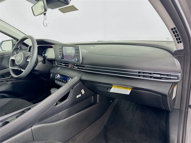 2025 Hyundai Elantra Hybrid Blue Quincy MA