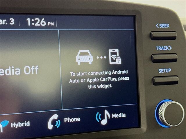 2025 Hyundai Elantra Hybrid Blue Quincy MA