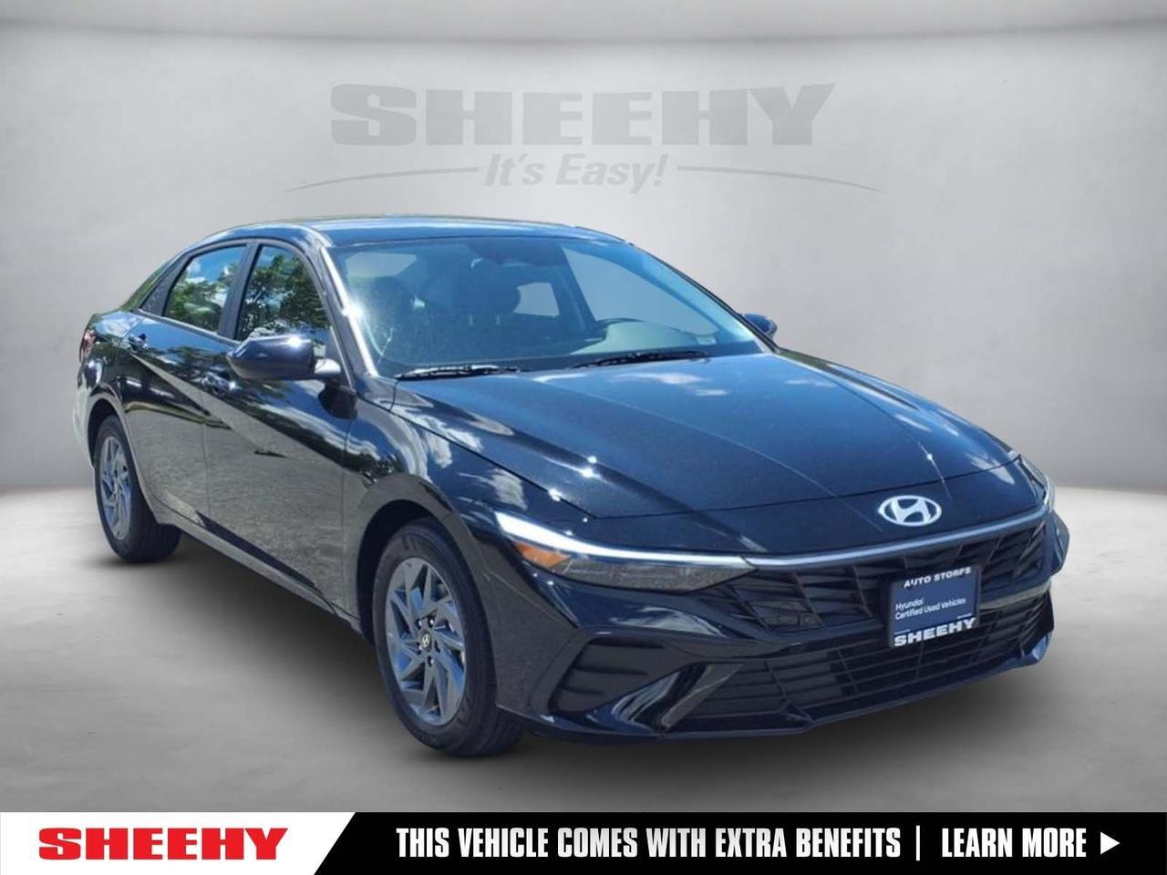 2025 Hyundai Elantra Hybrid