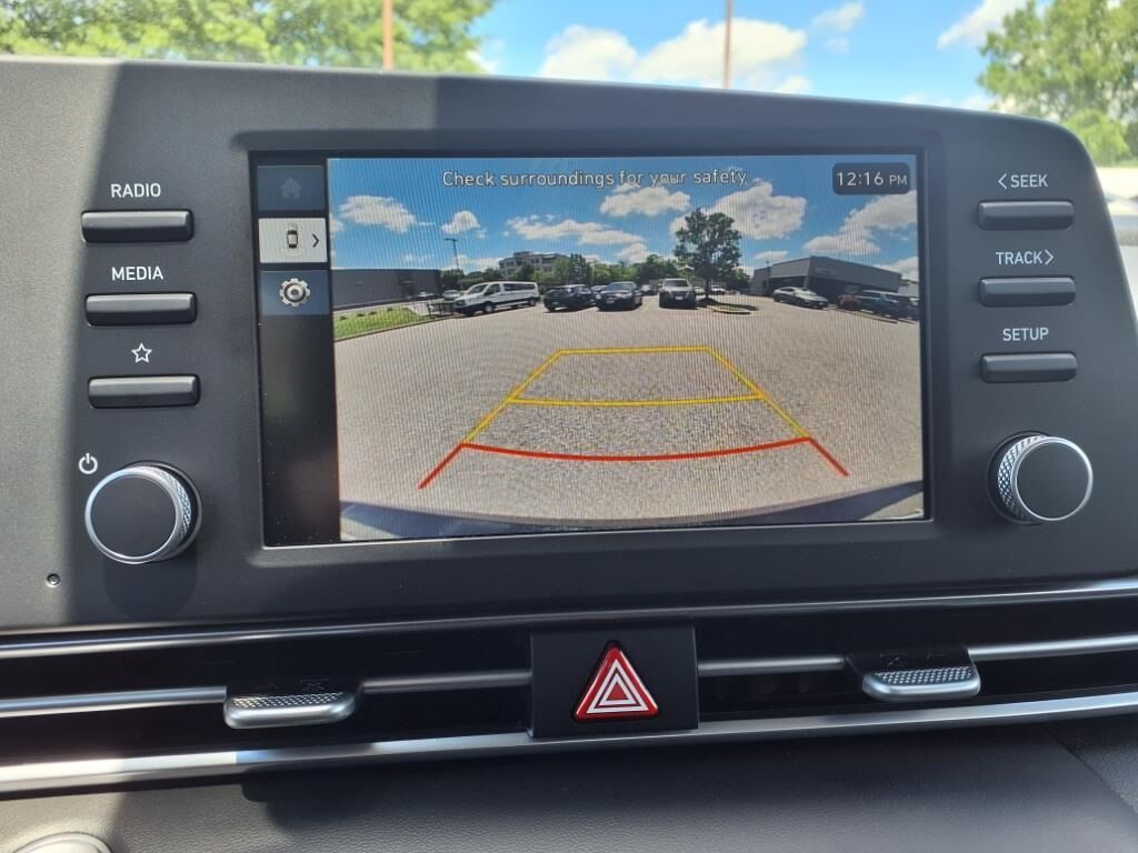 2025 Hyundai Elantra Hybrid Blue Waldorf MD