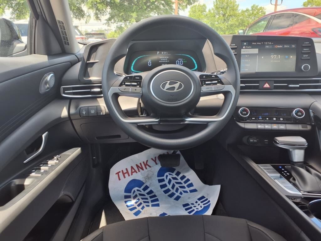 2025 Hyundai Elantra Hybrid Blue Waldorf MD