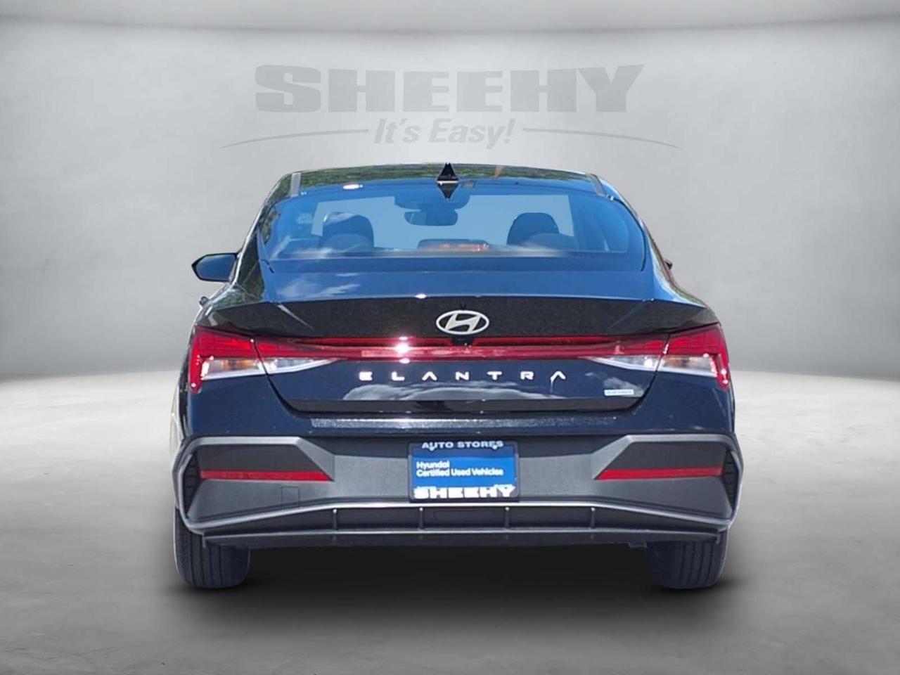 2025 Hyundai Elantra Hybrid Blue Waldorf MD