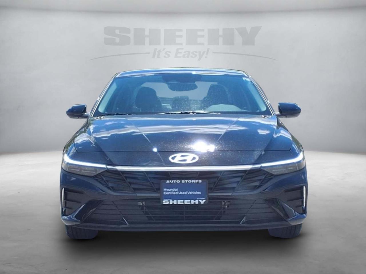 2025 Hyundai Elantra Hybrid Blue Waldorf MD