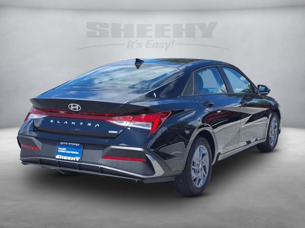 2025 Hyundai Elantra Hybrid Blue Waldorf MD