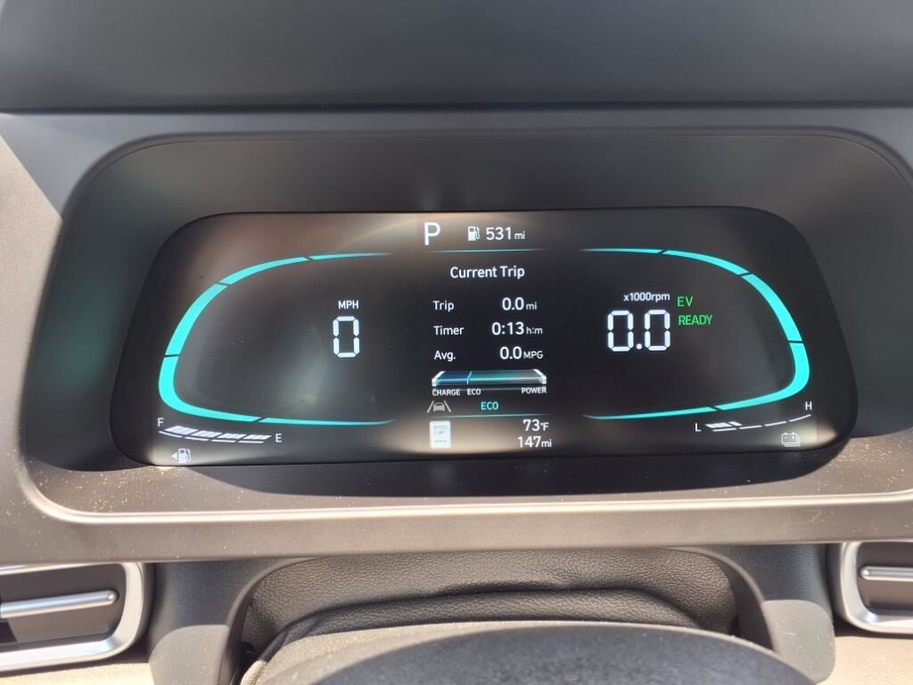 2025 Hyundai Elantra Hybrid Blue Waldorf MD