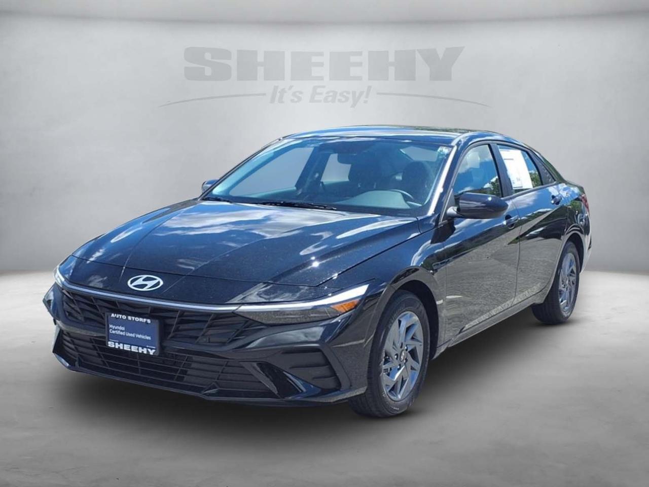 2025 Hyundai Elantra Hybrid Blue Waldorf MD