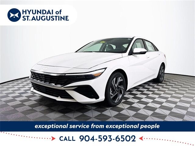 2025 Hyundai Elantra Hybrid Limited