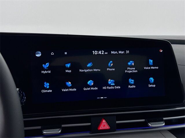 2025 Hyundai Elantra Hybrid Limited Quincy MA