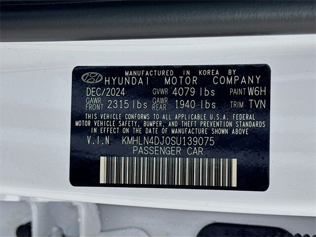 2025 Hyundai Elantra Hybrid Limited Quincy MA