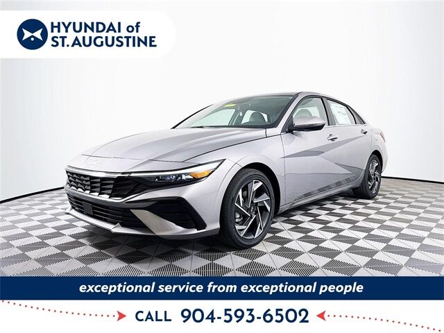 2025 Hyundai Elantra Hybrid