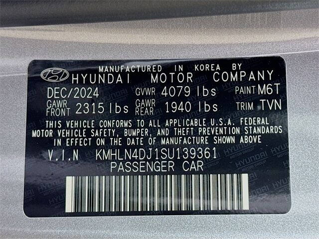 2025 Hyundai Elantra Hybrid Limited Quincy MA