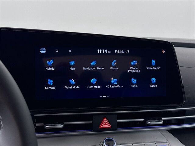 2025 Hyundai Elantra Hybrid Limited Quincy MA