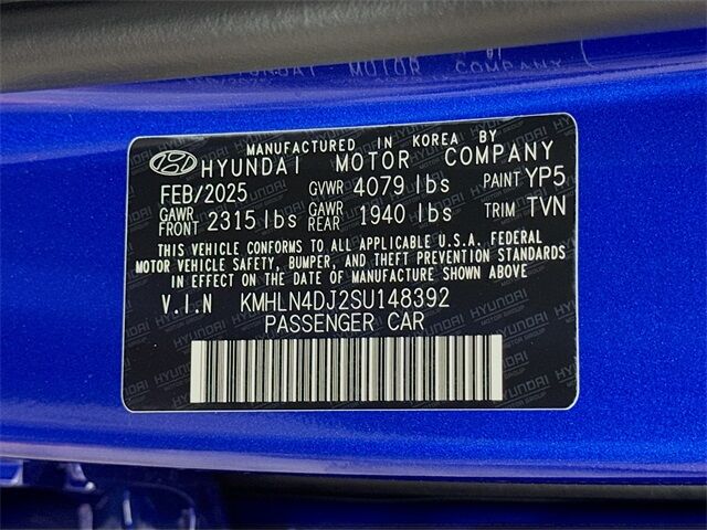 2025 Hyundai Elantra Hybrid Limited Quincy MA