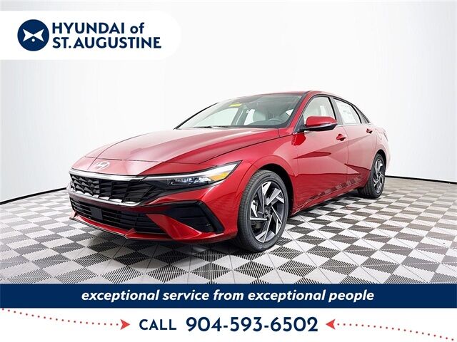 2025 Hyundai Elantra Hybrid Limited