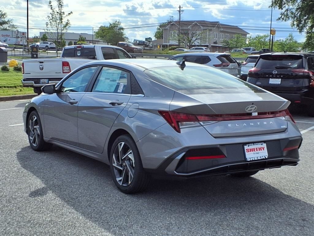 2025 Hyundai Elantra Hybrid Limited Waldorf MD