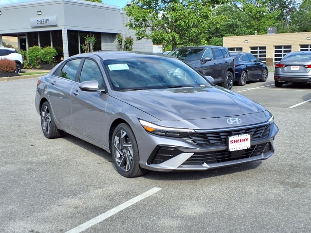 2025 Hyundai Elantra Hybrid Limited