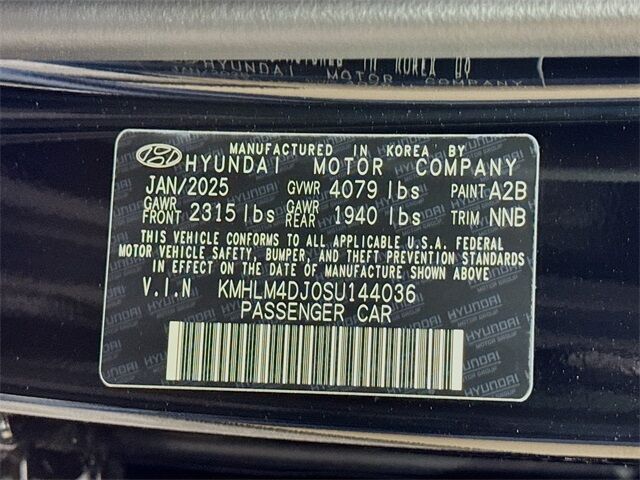 2025 Hyundai Elantra Hybrid SEL Sport Quincy MA