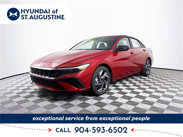 2025 Hyundai Elantra Hybrid SEL Sport