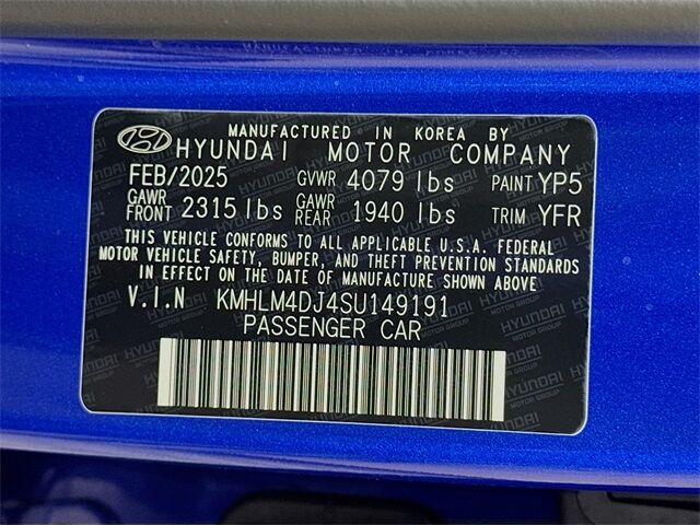 2025 Hyundai Elantra Hybrid SEL Sport Quincy MA