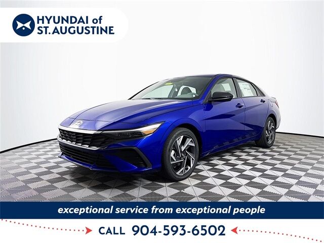 2025 Hyundai Elantra Hybrid SEL Sport