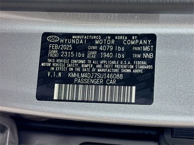 2025 Hyundai Elantra Hybrid SEL Sport Quincy MA