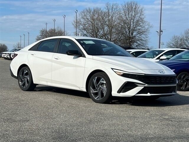 2025 Hyundai Elantra Hybrid SEL Sport