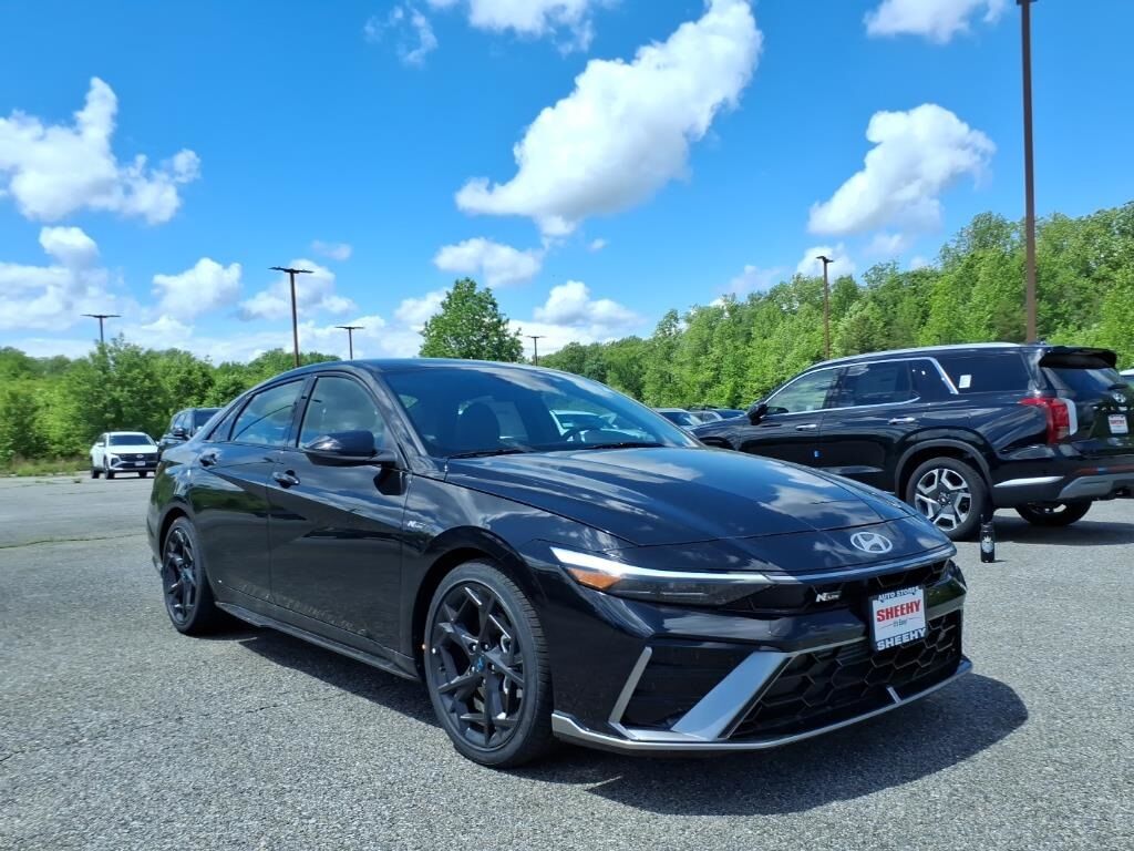2025 Hyundai Elantra N Line