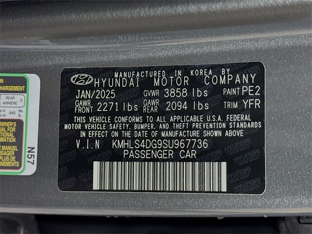 2025 Hyundai Elantra SEL Convenience Quincy MA